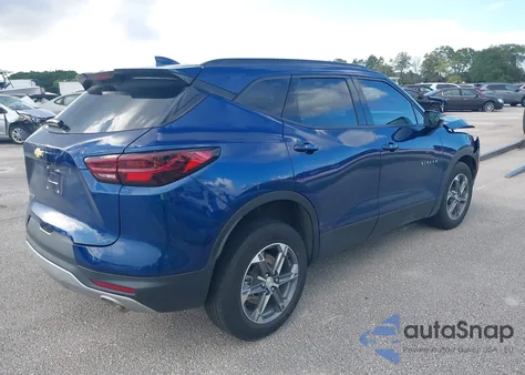 2023 Chevrolet Blazer Fwd 3Lt from USA, damaged, VIN 3GNKBDR41PS141542